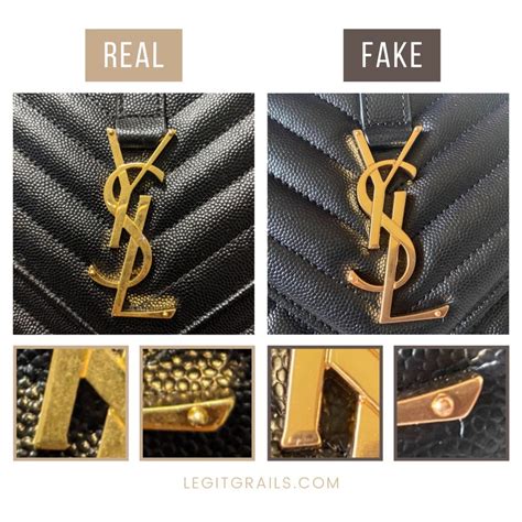 how to tell a fake ysl bag|ysl authenticity card.